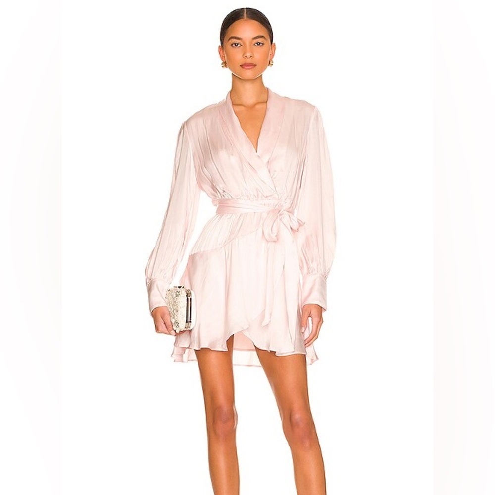 Revolve Bardot Aaliyah Dress